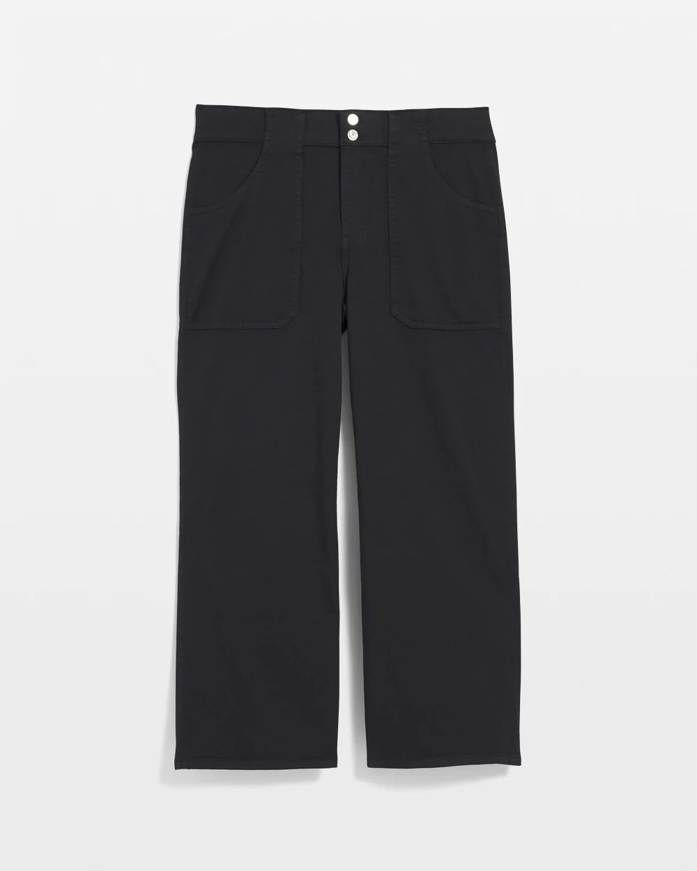 Pret Utility Wide Leg Cropped Pants | White House Black Market
